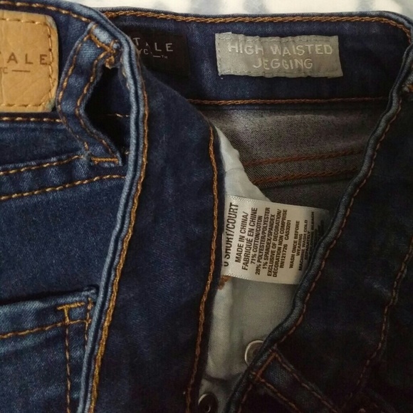 Aéropostale High Waisted Jeggings - Picture 5 of 5